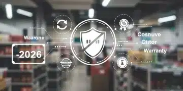 Illustration of consumer rights in 2026 with icons for returns and warranties