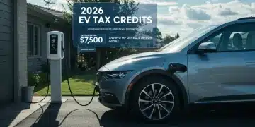 Electric vehicle charging, illustrating federal and state tax credit opportunities for 2026