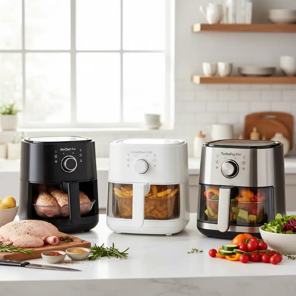 Unbiased Product Review: The New Generation of Air Fryers – We Test 3 Popular Models for Efficiency and Taste