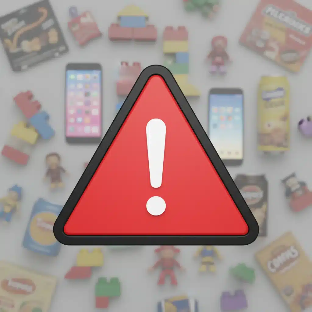 Product Recalls: Are Your Recent Purchases Affected by the 15 Major Recalls Issued in the Last 3 Months?