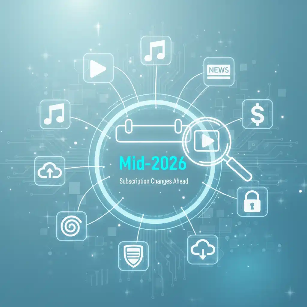 Subscription Service Changes: Navigating New Terms and Conditions by Mid-2026